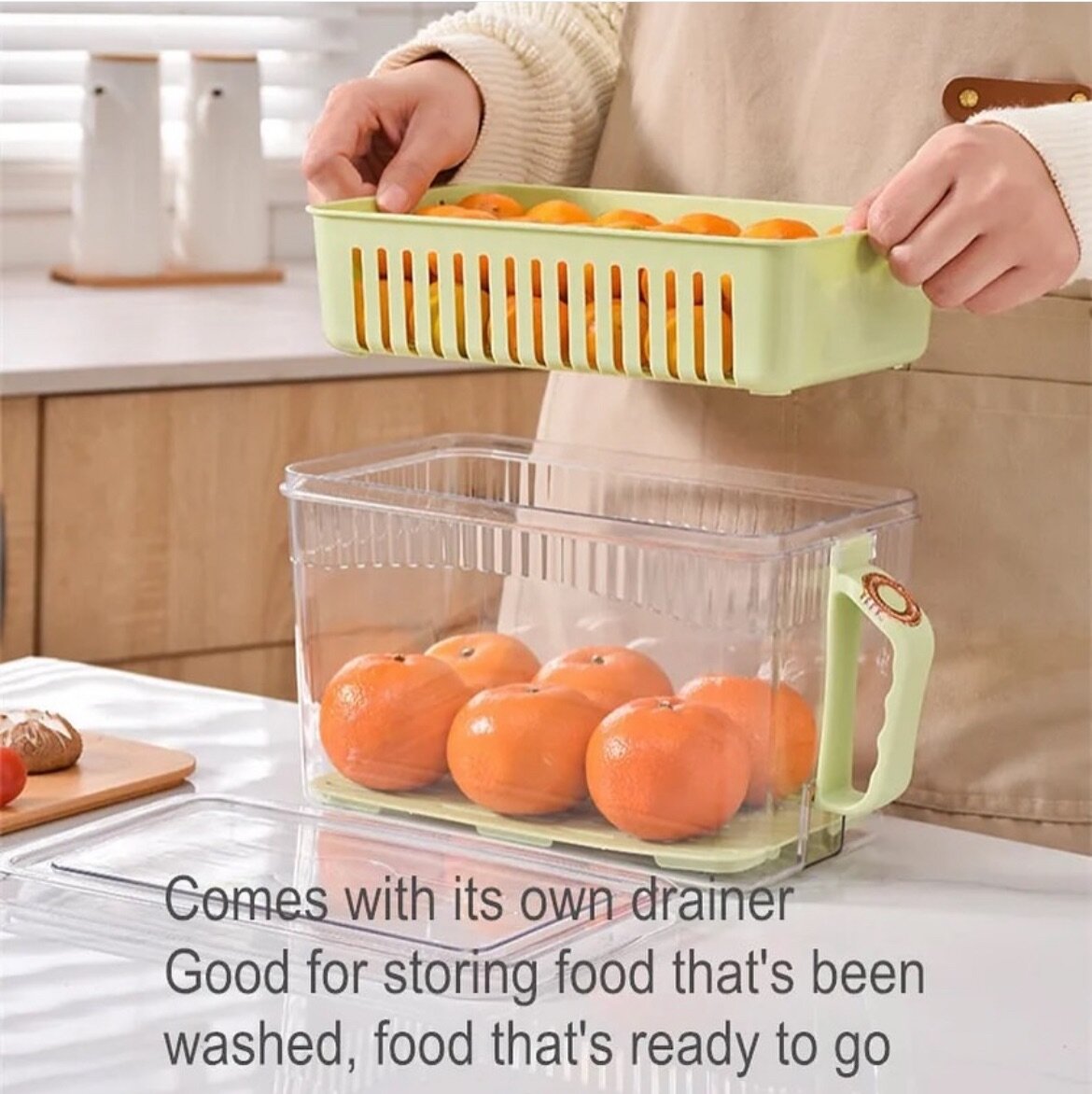 Storage container
