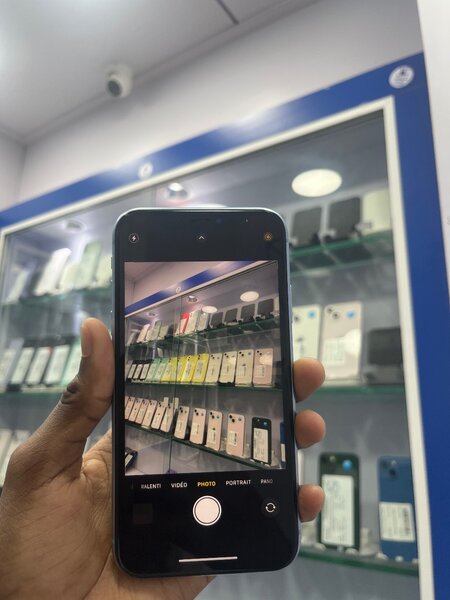iPhone XR Bleu
