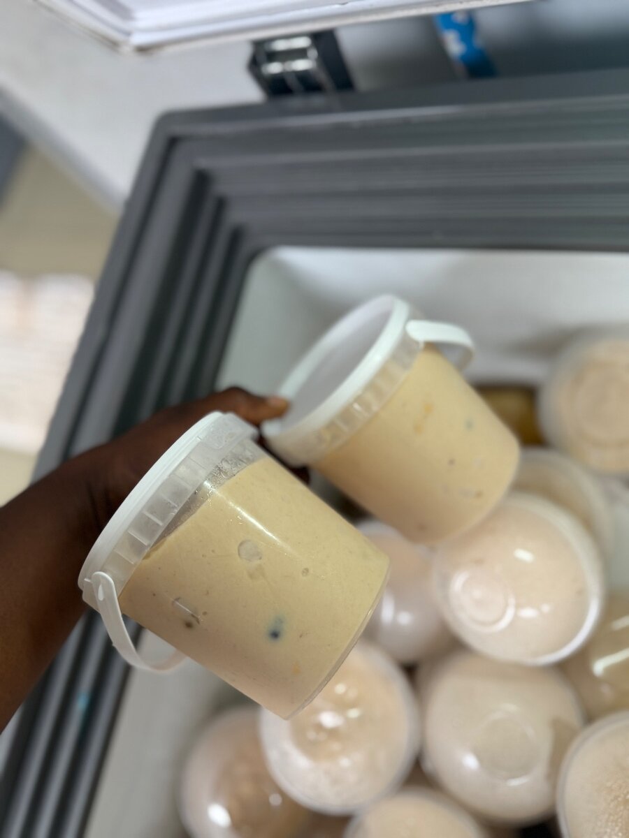 Baobab très lattee