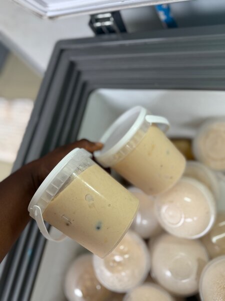 Baobab très lattee