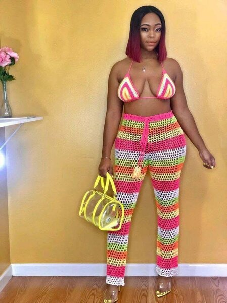 Crochet laine