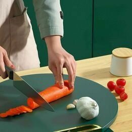 A Big size Antibacterial Vertical Double-Sided Cutting Board