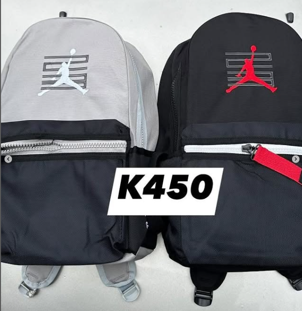 Assorted back packs