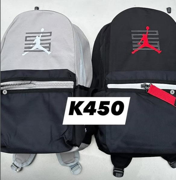 Assorted back packs