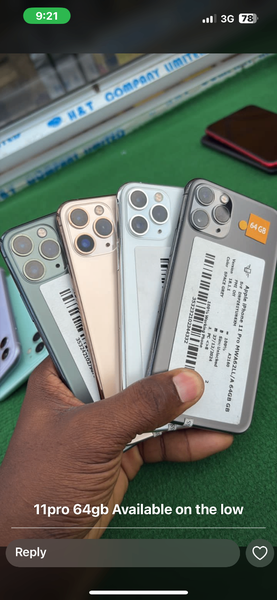 iPhone 11 Pro 64gb