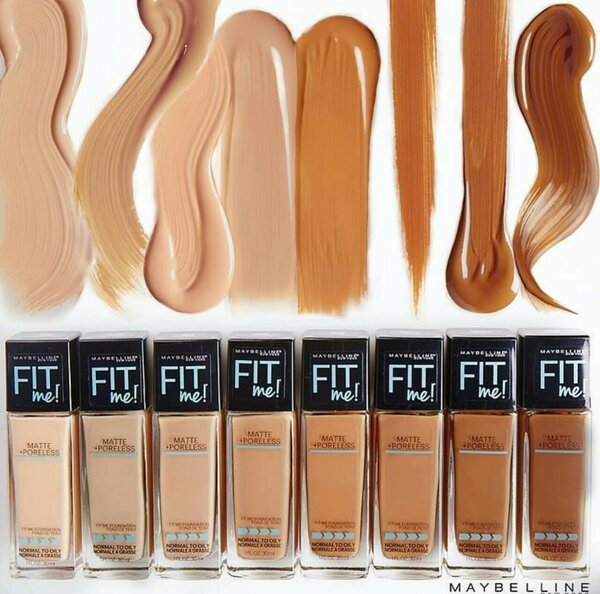 Fonds de teint Fit me