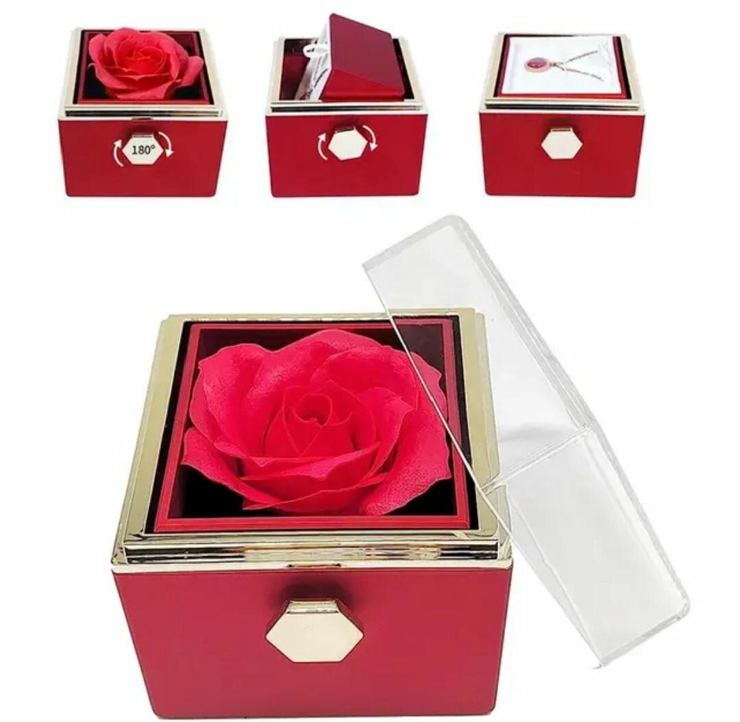 Coffret avec chaine
