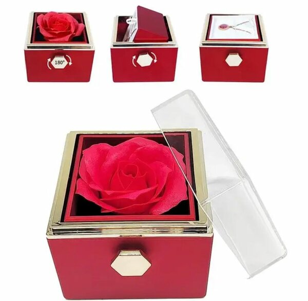 Coffret avec chaine