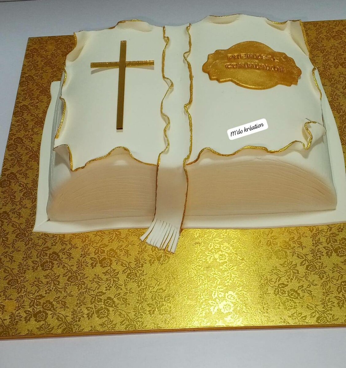 Gâteau baptême