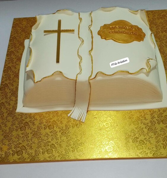 Gâteau baptême
