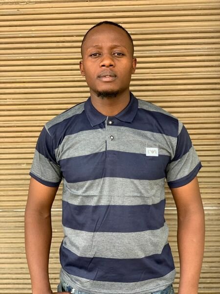 Men's polo shirt