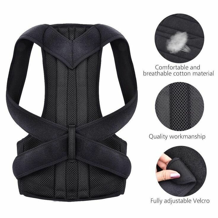 Correcteur de posture ajustable