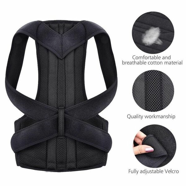 Correcteur de posture ajustable