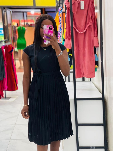 Robe noir