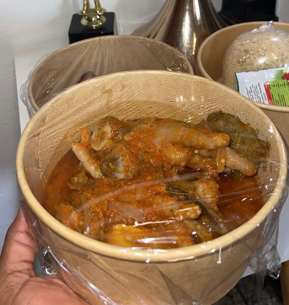 Pattes de poulet