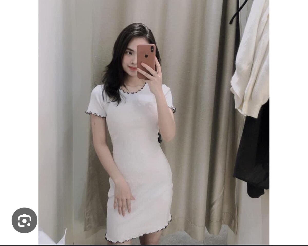 Robe sexy blanche
