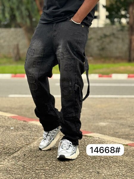 Pantalons cargo streetwear