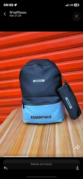Sac à dos Essentials élégant