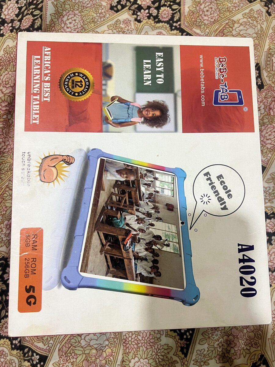 Bébé-Tab A4020