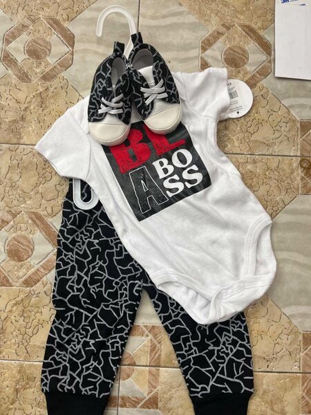 Boy wears
