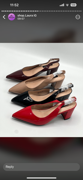 Sandal heels