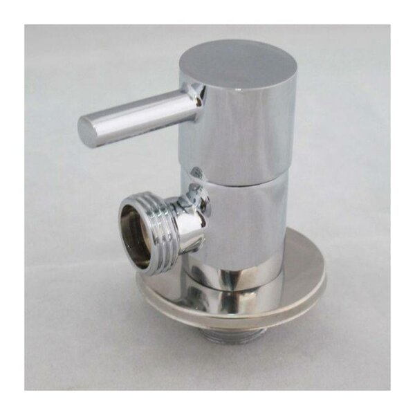 Robinet d'angle chromé 1/2''