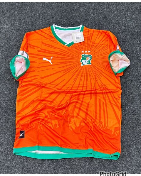 Maillot Côte dIvoire