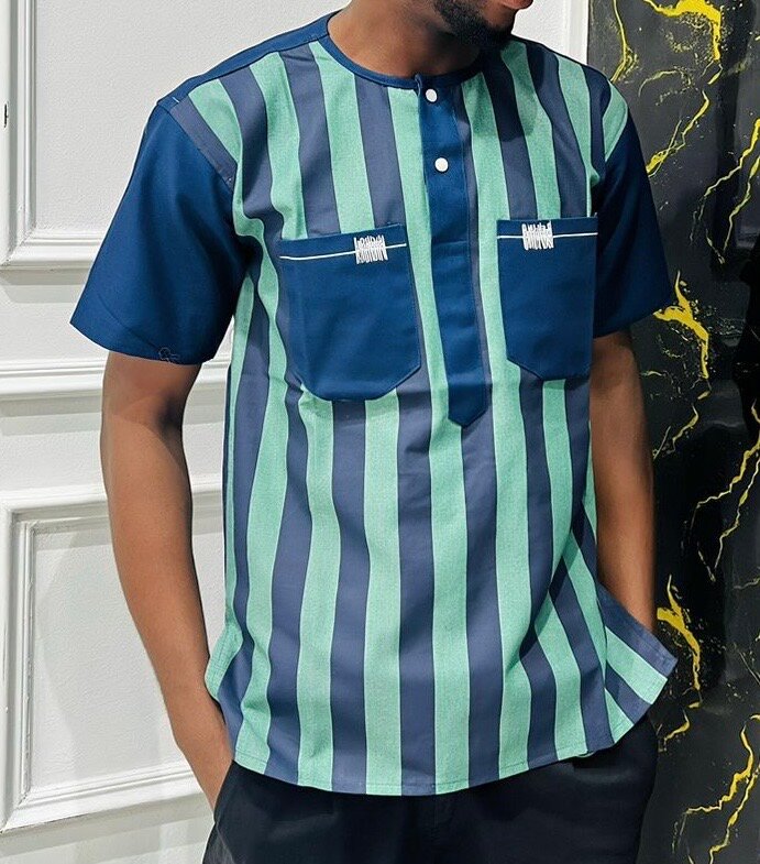 Chemise Homme Rayée