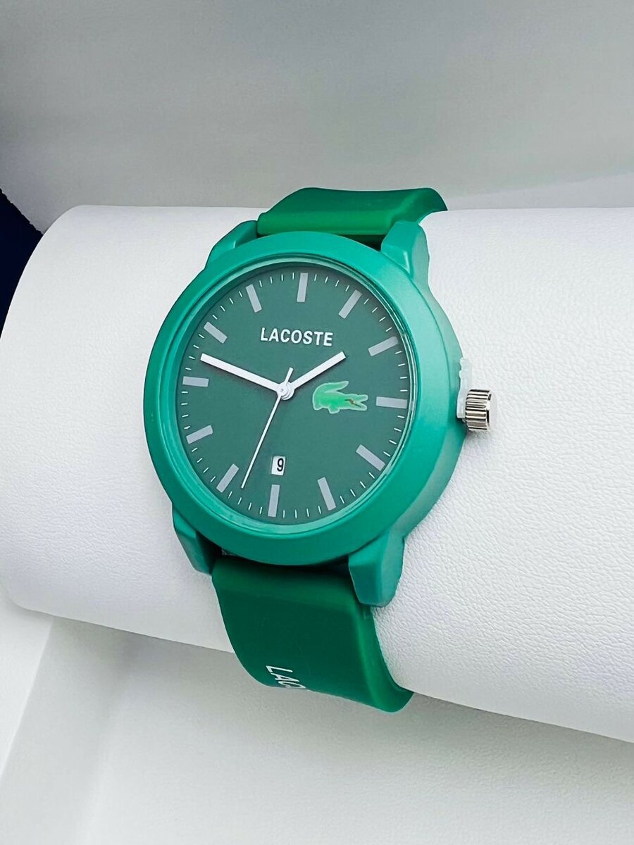 Montres tendance en silicone décontracté