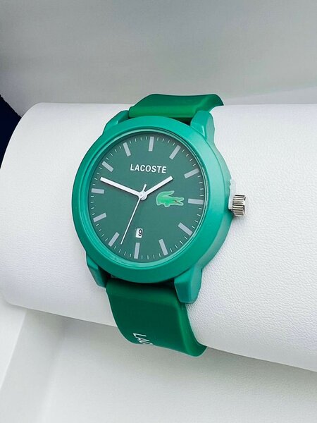 Montres tendance en silicone décontracté