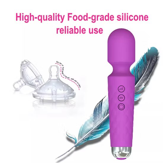 Vibromasseur élégant