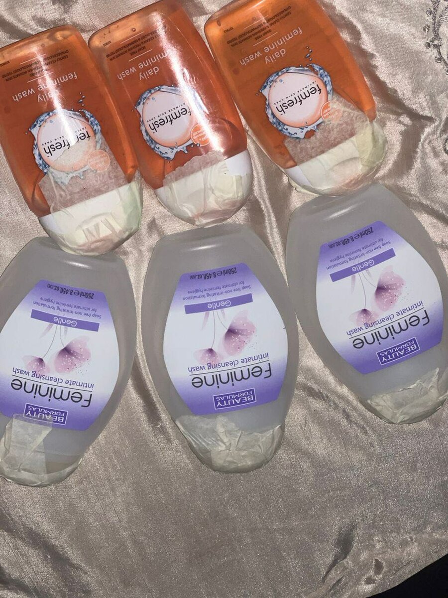Feminine wash