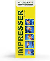 Dr. Good Health Impresser Oil for Body pain & Inflamation