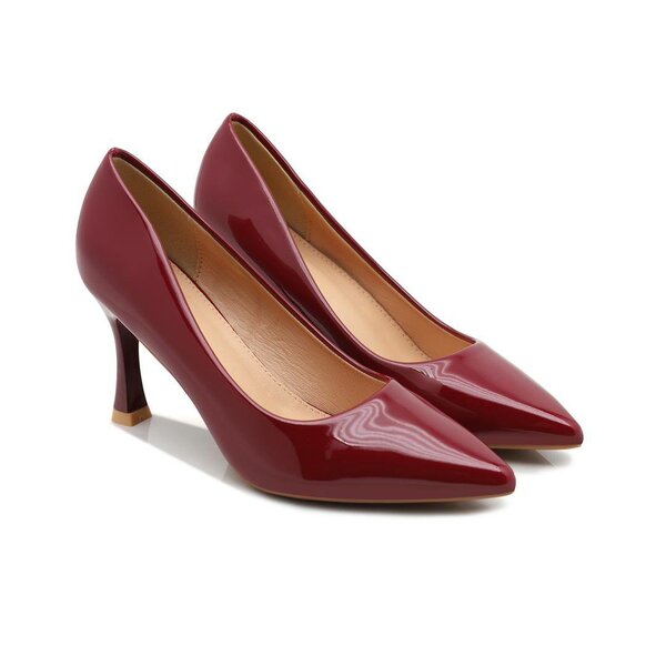 Full  heel shoe