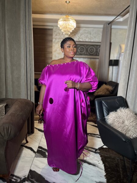 Boubou Dress