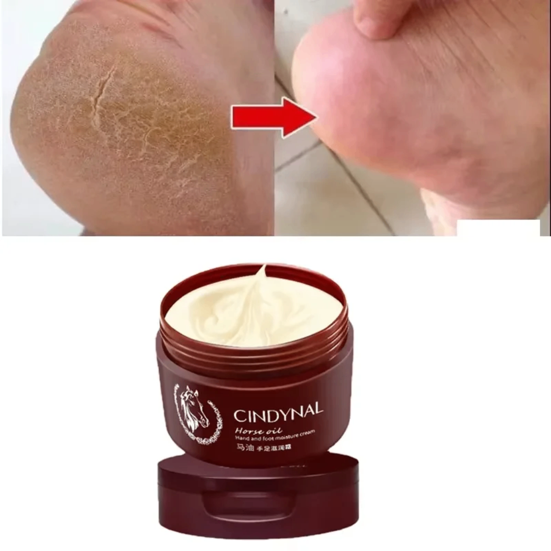 Baume hydratante pour pieds
