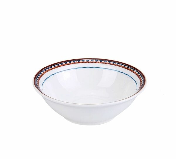 24 Pieces Agra 6 Person Porcelain Dinnerware