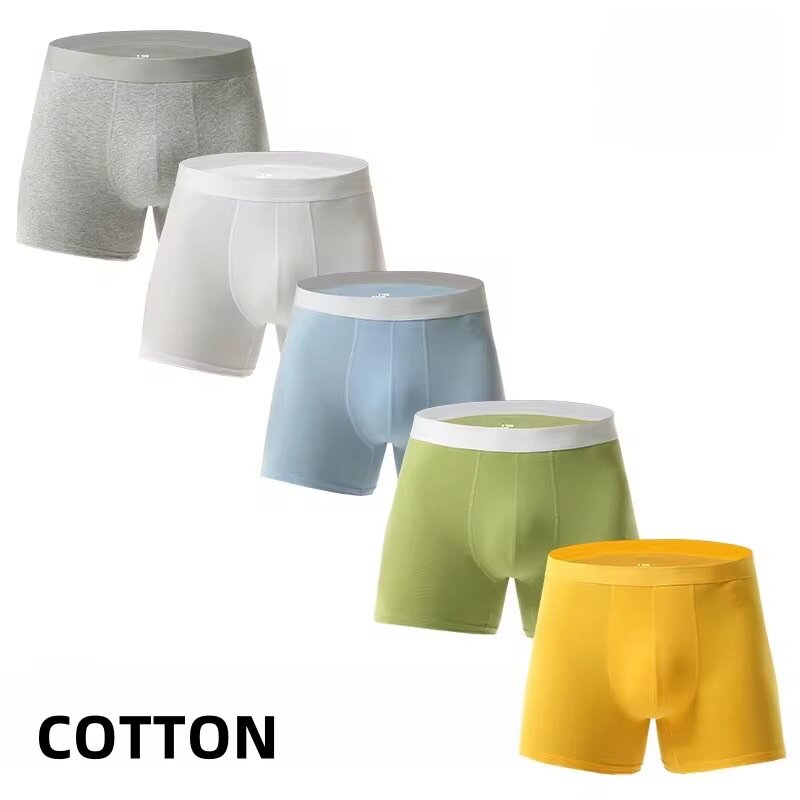 Boxers confortables en coton