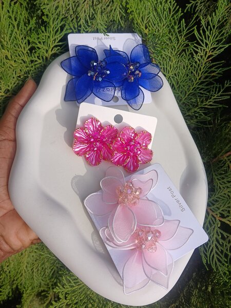 Floral Earrings