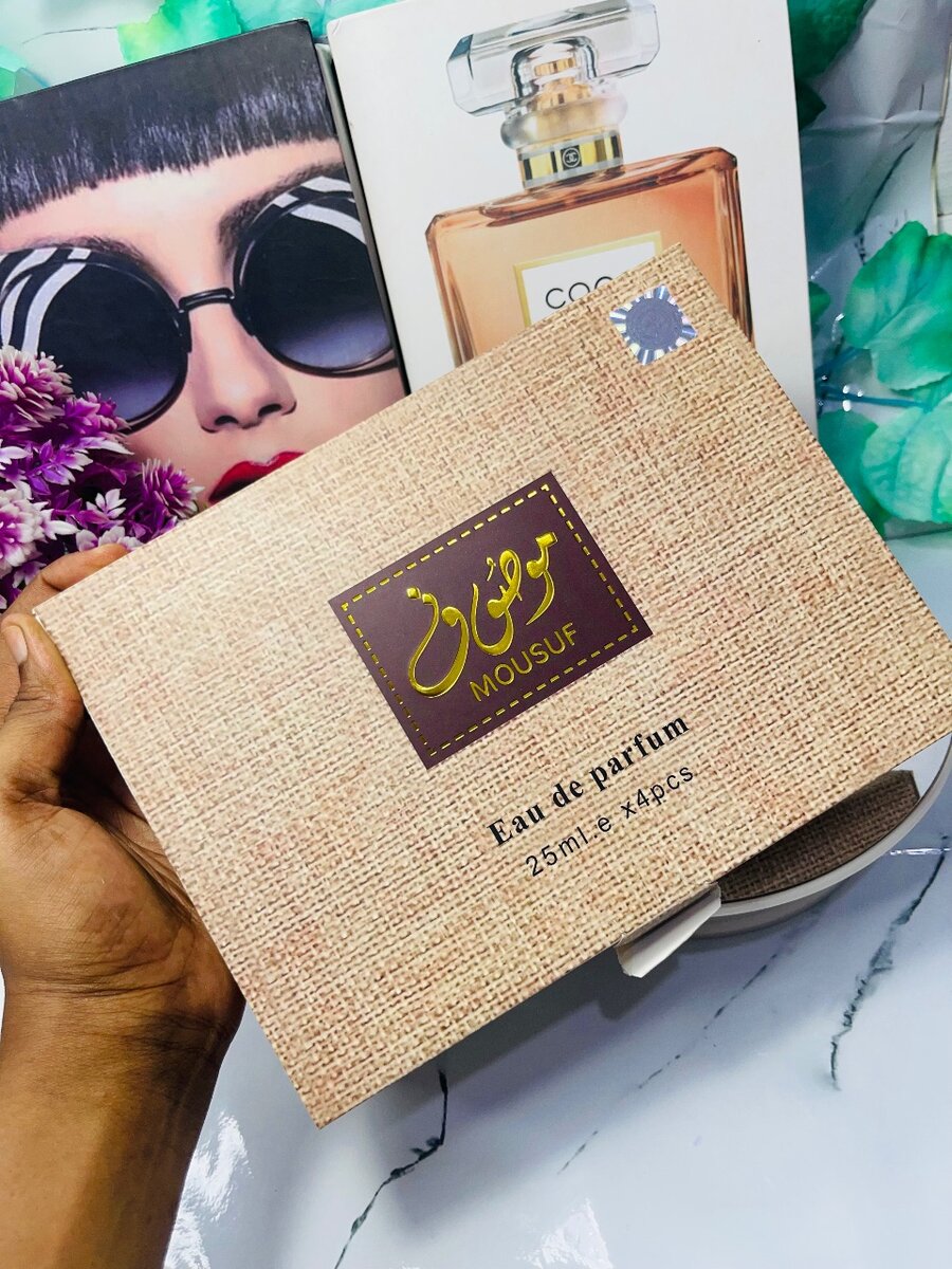 Mousuf 4 in 1 set
