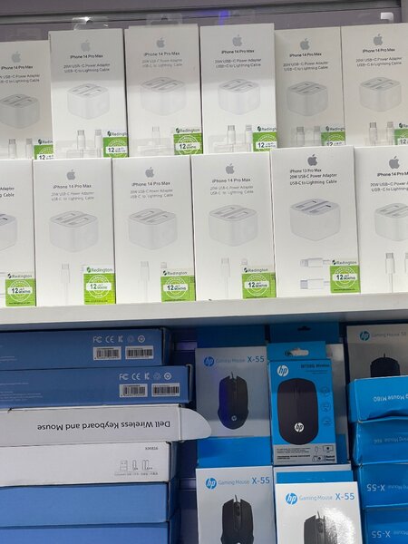 iPhone chargers