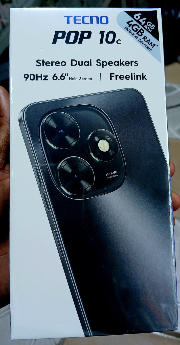 TECNO POP 10c 64GB