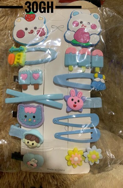 Girls Hairpins Set