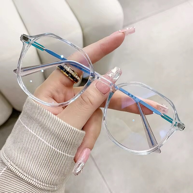 Lunettes Transparentes Élégantes