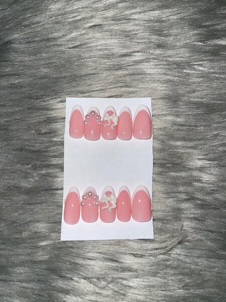 Press nails