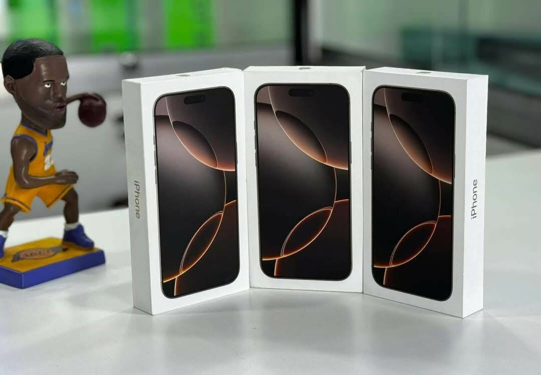 iPHONE 16 PRO MAX