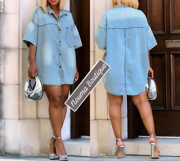 Robe jeans