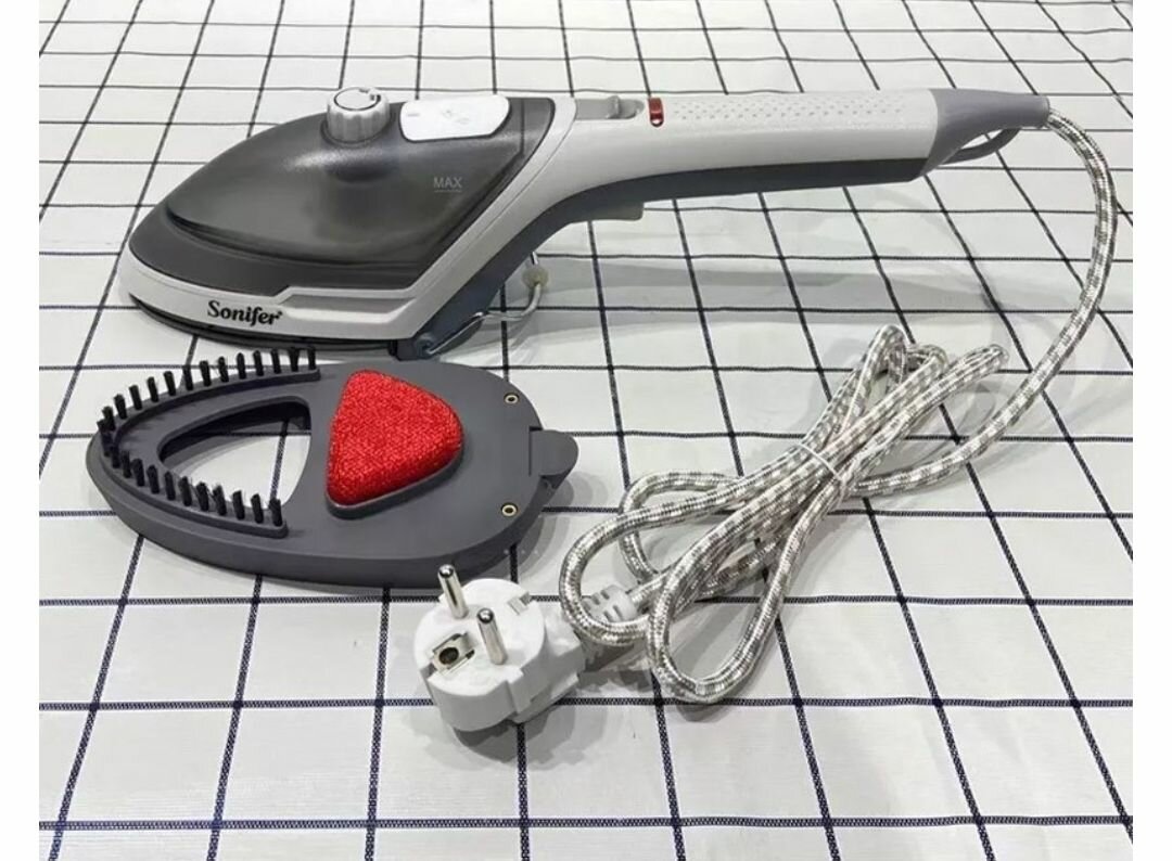 1000W 80ML ELECTRIC STEAM BRUSH SF-9078 (L14.2 X W3.9 X H3.9