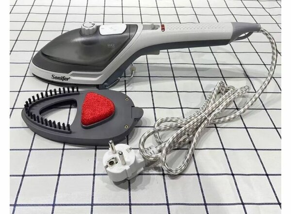 1000W 80ML ELECTRIC STEAM BRUSH SF-9078 (L14.2 X W3.9 X H3.9