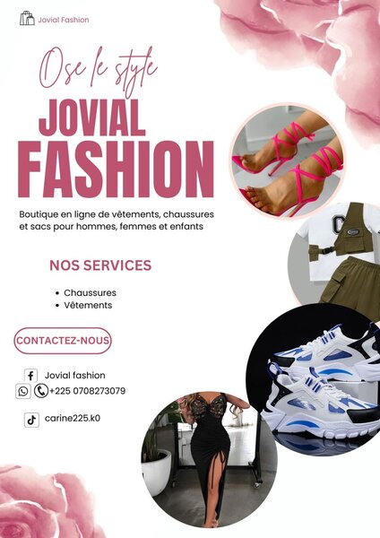 Jovial fashion
